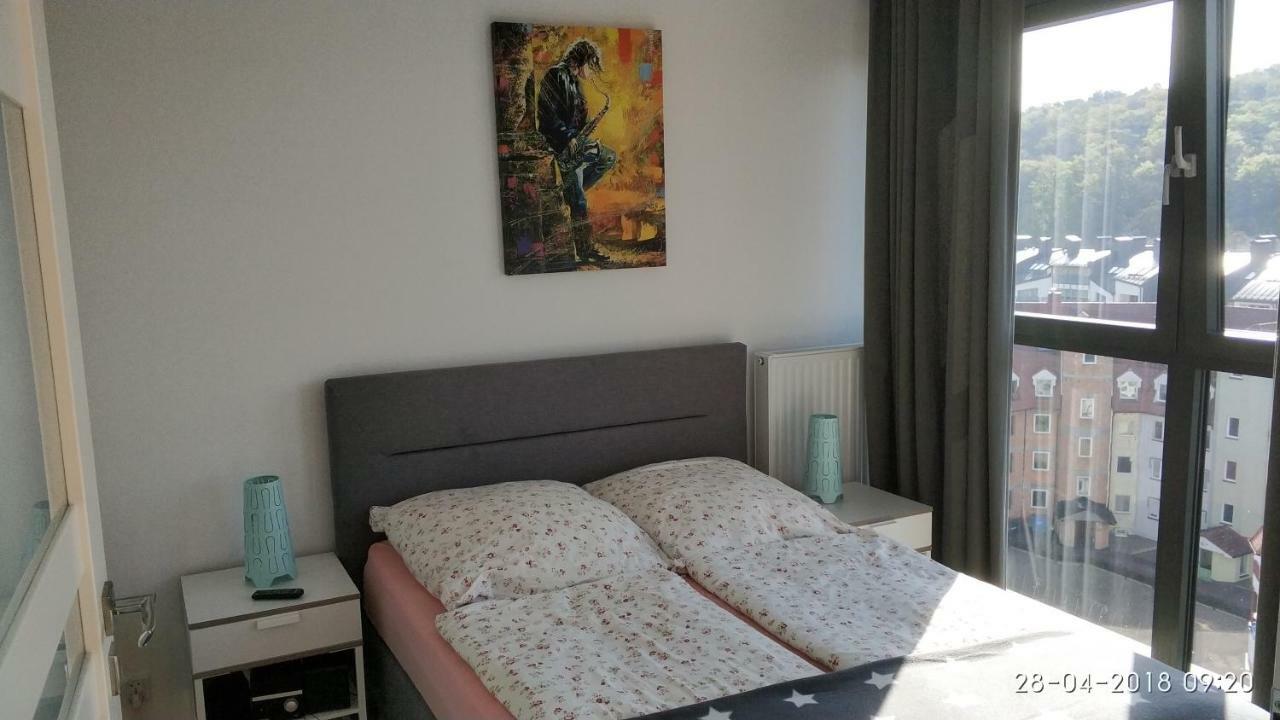 Horyzont 803 Apartment Miedzyzdroje Bagian luar foto